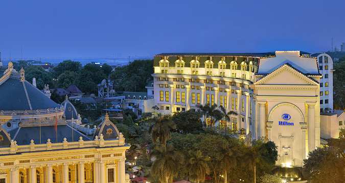 Hilton Hanoi Opera Hotel